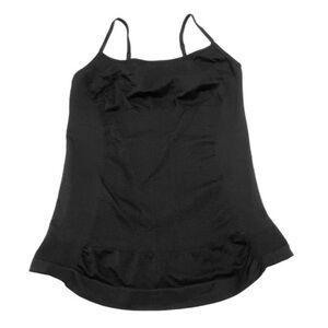 Nautica Tummy Control Shapewear Longline Camisole Top Black Size XL